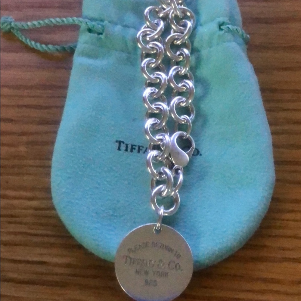 Tiffany & Co. toggle bracelet